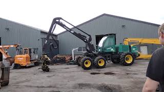 Venta de Timberjack 1270D harvester delimber bomenrooier 2004 CE airco procesadora forestal - Imagen 4 | Agronetto UY Timberjack 1270D harvester delimber bomenrooier 2004 CE airco procesadora forestal | Imagen 4 - Agronetto