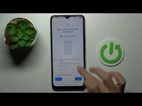 How to Backup Data to Google One on a TCL 405