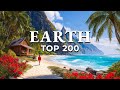 Top 200 Most Beautiful Places In The World 4K