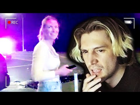 Cop Laughs After Hitting Motorcyclist As He's Dying | xQc Reacts