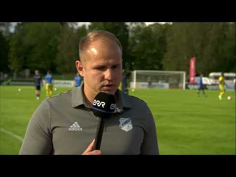 Paide Linnameeskond - Nõmme Kalju I 2:0 I A. Le Coq Premium liiga 26. voor I 2023 | Andreev