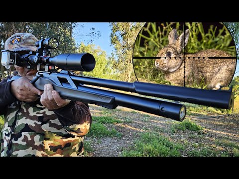 Hunting with the New Rifa PCP T-REX! My first time on the trail with this rifle!