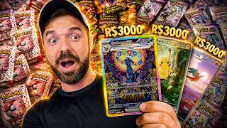 R$1800 Reais pra abrir as melhores coleções especiais de pokémon! LUCRO OU PREJUÍZO?