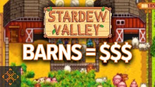 Stardew Valley Guide: Barns and Barn Animals