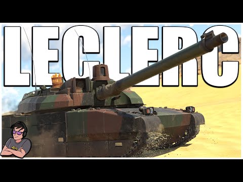 The Original "Stale" Top Tier Baguette - Leclerc S1 - War Thunder