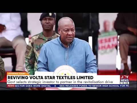 Reviving Volta Star Textiles Ltd: Govt selects strategic investor to partner revitalization drive