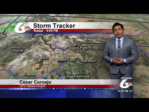 Meteorologist Cesar Cornejo 10 PM Forecast Sept. 22 2019