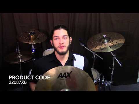 Sabian 20" AAX X-Plosion Crash Cymbal