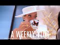 WEEKLY VLOG | Buying a Home is Stressful but Tea Time with Friends