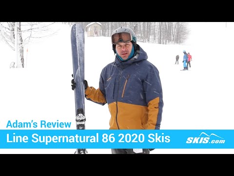 Adam's Review-Line Supernatural 86 Skis 2020-Skis.com