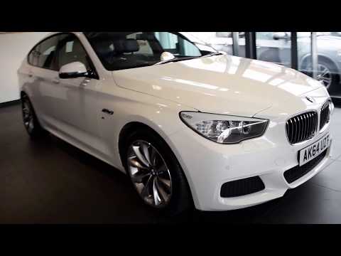 USED BMW 5 SERIES 2.0 520D M SPORT GRAN TURISMO 5DR AUTO 181 BHP