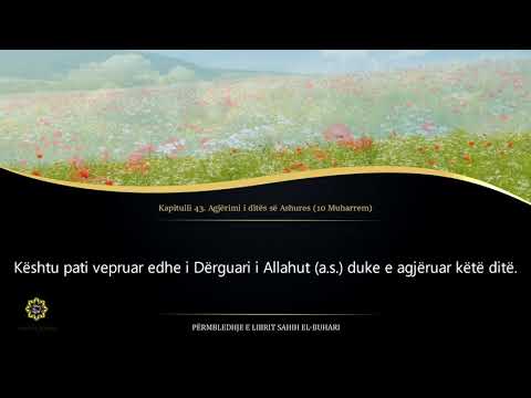 Sahih Buhari - Hadith 965 - Agjërimi i ditës së Ashures (10 Muharrem)