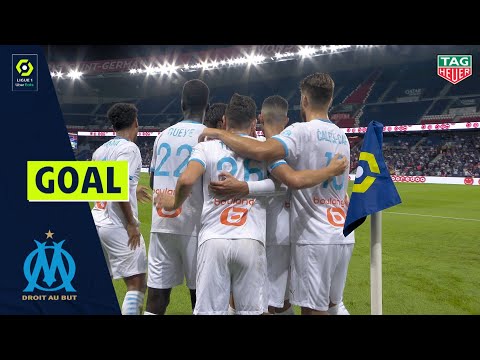 Goal Florian THAUVIN 31' - OLYMPIQUE DE MARSEILLE/PARIS SAINT-GERMAIN 2020/2021