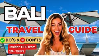 Bali Travel Guide: Do&amp;#39;s &amp;amp; Don&amp;#39;ts | Tips I Wish I Knew Before Visiting Bali