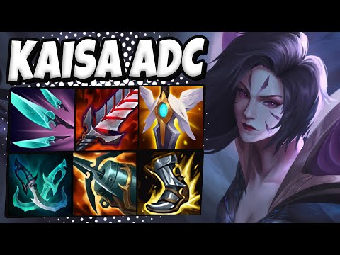 Kaisa vs Twitch ADC - EUW Master Patch 13.8 ✅