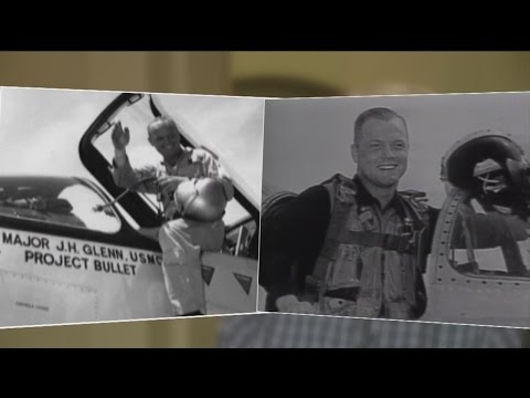 Pilot Remembers John Glenn Before He Became An Astronaut