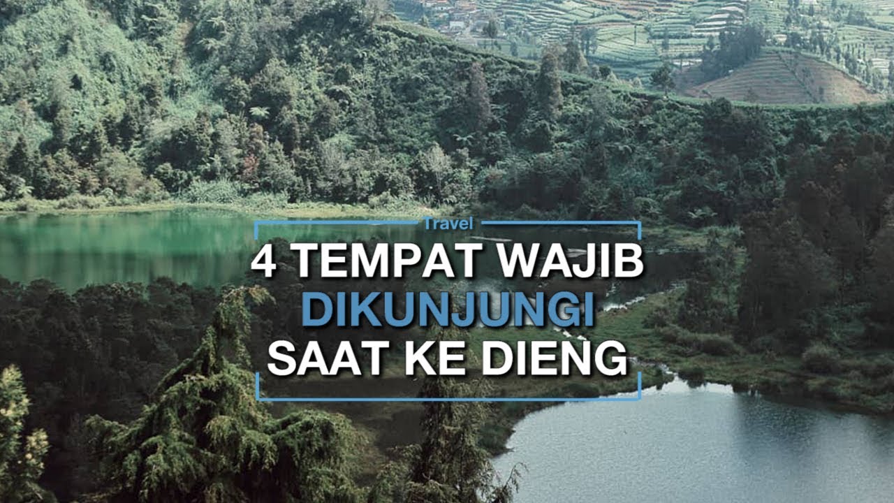 Desa Tertinggi di Pulau Jawa - Inilah 4 Tempat yang Wajib Dikunjungi