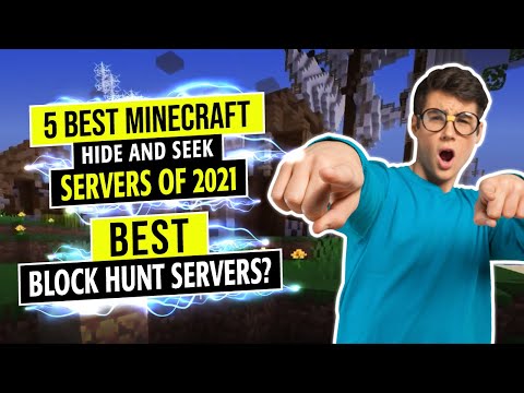 MineBlox - 🐲 3 Best Minecraft Hide and Seek Servers of 2021: Good, better, and BEST! 🐲