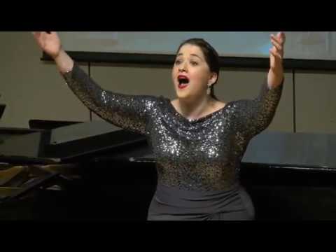 Evan Kardon, Soprano & 2017 First Place Award Winner