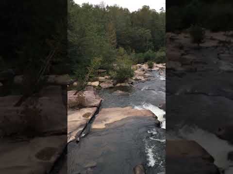 The stream on shortline trail