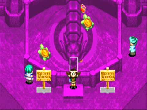 Golden Sun: The Lost Age -  Summon Tablet #6 Eclipse