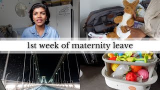 MATERNITY LEAVE | THINGS TO DO BEFORE BABY | HOW TO BE AN ORGANISED FTM | VLOG | Chumi Lakshmi