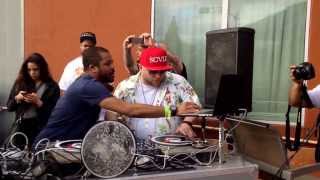 Just Blaze Vs Statik Selektah Live @ SXSW