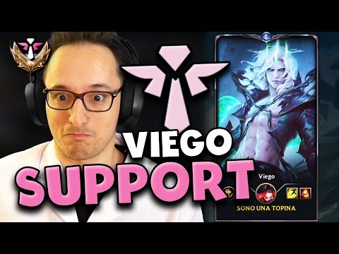 VIEGO SUPPORT: DIVENTO I NEMICI PER AIUTARE IL TEAM - Scalata SUPPORT