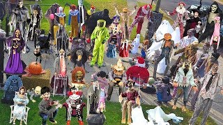 🎃 Huge 82 Halloween Animatronic Collection 🎃 DavidsTV