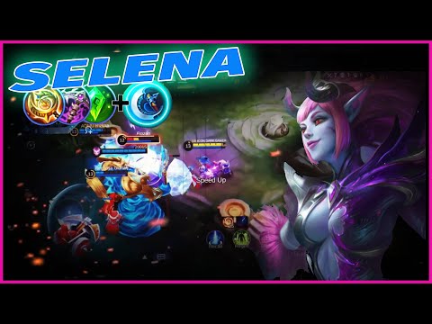 GAME-2 SELENA ONE SHOT BUILD MUST BE BANNED 2023 - MLBB