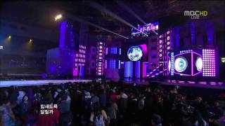 [HD] 111231 MBC Super Junior Donghae, Eunhyuk &amp; SHINee - Oppa Oppa (Oppa Has Arrived)