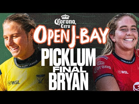 Gabriela Bryan vs Molly Picklum | Corona Cero Open J-Bay 2025 - Final