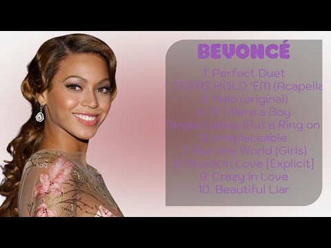 ✨ Beyoncé ✨ ~ 2024 Songs Playlist ~ Best Collection Full Album ✨