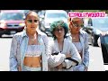 Jennifer Lopez Her Daughter Emme Muniz Attend The In Style Day Of Indulgence Party Together