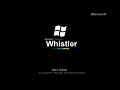Microsoft Windows Whistler 1 2 Startup And Shutdown Sounds