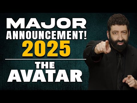 Major Announcement 2025 – The Avatar | Jonathan Cahn