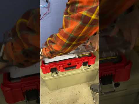 Perfect case for Starlink Mini with usbc compatibility & mobility | Milwaukee Packout