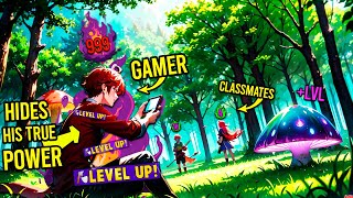 Isekai'd Overpowered Dark Mage Hides His True Power From the "Heroes" of the Kingdom Manga recap