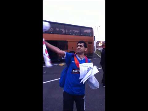 Abdul Salaam EDL - SEASIDE SONG @BLACKPOOL 19/7/2011