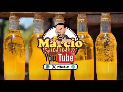 (SE INSCREVER NO CANAL) FABRICAÇÃO DE MANTEIGA ARTESANAL (de garrafa) (da Terra) (do sertão)