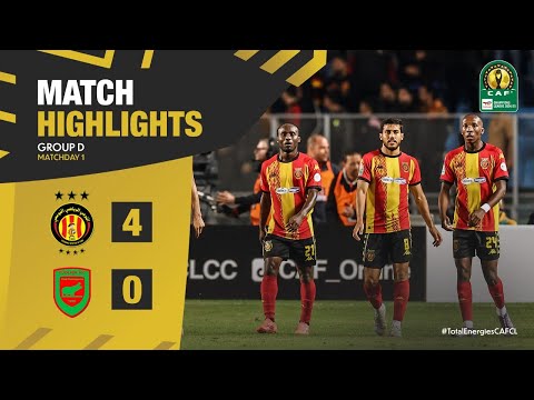 HIGHLIGHTS | ES Tunis 🆚 Djoliba AC De Bamako | Matchday 1 | 2024/25 #TotalEnergiesCAFCL