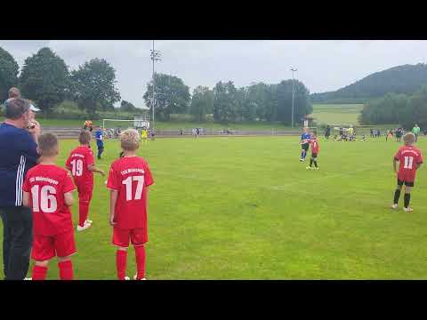 SSV Reutlingen U10 vs. FC 07 Albstadt U11 - Halbfinale - Trigema Cup 2024 - Burladingen 06.07.2024