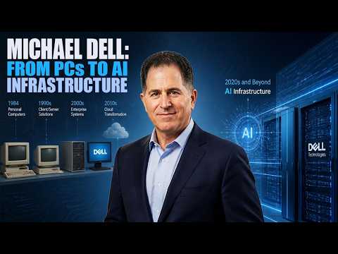 Michael Dell: From PCs to AI Infrastructure