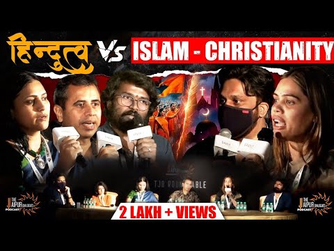 Ex-Muslim Sahil, Ami, Vinod Kumar, Neeraj Atri, Esther & Nazia in a Heated Debate | TJD Podcast 