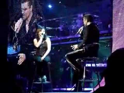 George Michael 25 live concert in London with Mutya