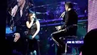 George Michael 25 live concert in London with Mutya
