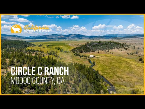 California Ranch for Sale | Circle C Ranch | Modoc County, CA