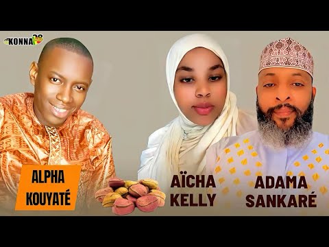ALPHA KOUYATÉ -.MARIAGE ADAMA SANKARÉ & AÏCHA KELLY 