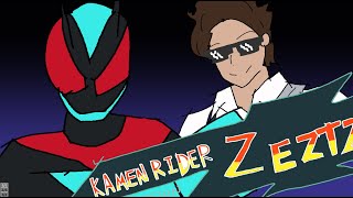 Kamen Rider Zeztz 　OP　VISIONS 　PAINTVERSION　仮面ライダーゼッツ