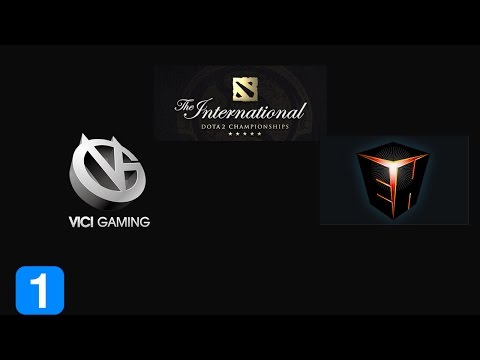 Highlights Vici Gaming vs EHOME - The International 2015